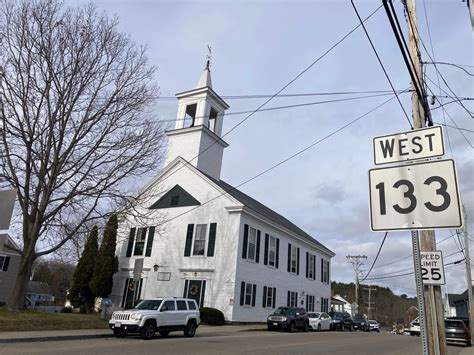 Meeting House of Chebacco Parish / First Congregational Church of Essex ...