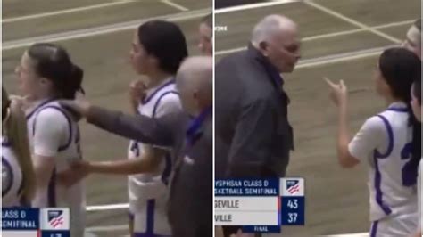 US high school basketball coach fired for pulling player's ponytail ...