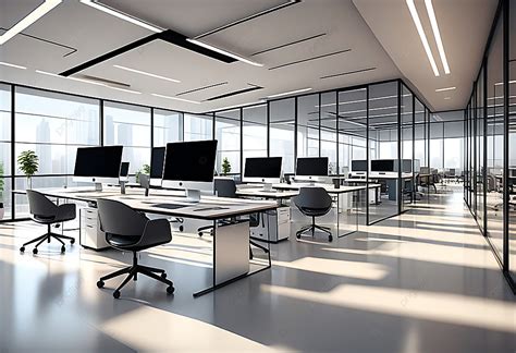 High-Tech Office Background 的图像结果