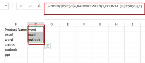 Image result for Random Name Generator Excel