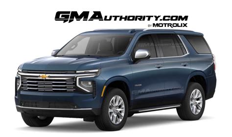 Here's A First Look At The 2025 Chevy Tahoe Premier