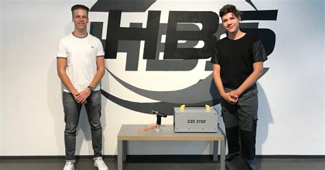 Unsere neuen Azubis | HBS