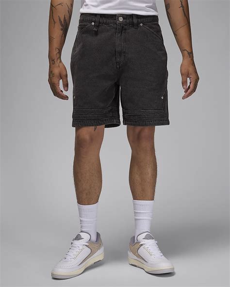 Air Jordan Men's Denim Shorts. Nike IN