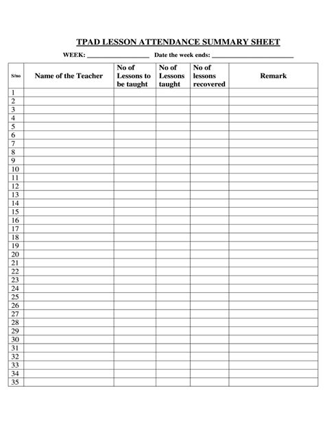 Tpad Summary Form - Fill Online, Printable, Fillable, Blank | pdfFiller