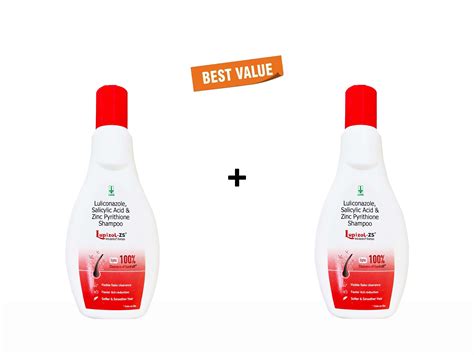Buy Lupizol-ZS Anti-Dandruff Shampoo Online | Clinikally