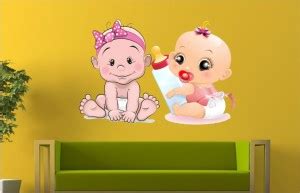 AK WALL STICKERS 60 cm CUTE CARTOON Self Adhesive Sticker Price in ...