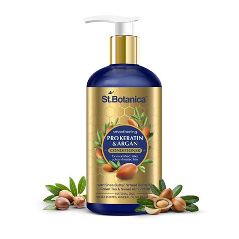 Buy St.Botanica Smoothening Pro Keratin & Argan Conditioner for Women ...