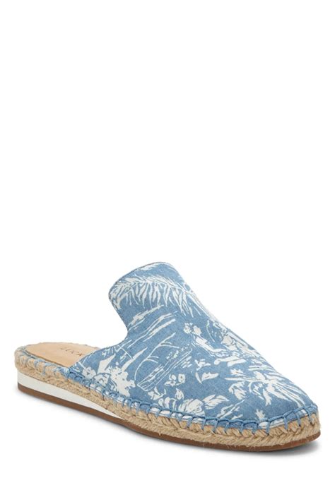 REVEA CANVAS ESPADRILLE FLAT SLIDES | Lucky Brand