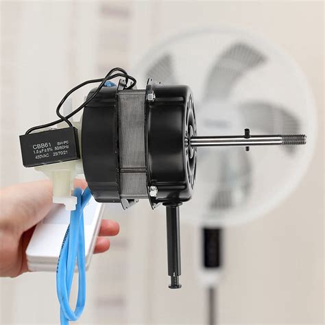 Electric Fan Motor, Stable Performance Table Fan Motor 55W 220V with ...