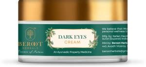BEROOT HERBALS dark eyes cream - Price in India, Buy BEROOT HERBALS ...
