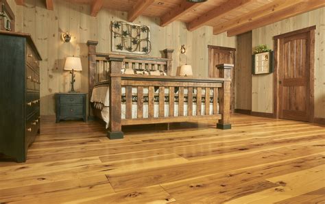 Central PA Luxury Timber Frame Home | Peachey Hardwood Flooring