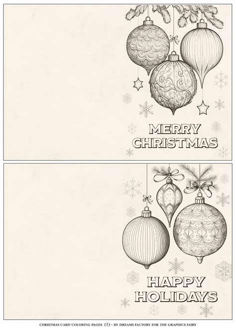 Christmas Card Inserts Free Printable | Fanny Printable