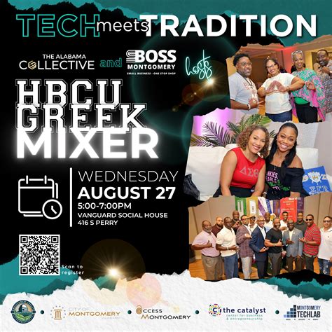 HBCU/Greek & Small Business Mixer - The Alabama Collective