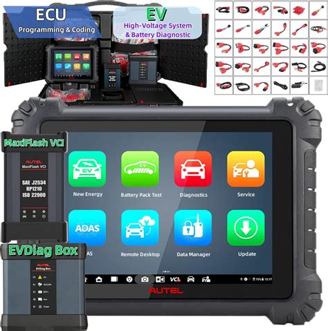 Buy Autel MaxiSys MS909EV 2022 Top Newest Automotive Scan Tool with ...