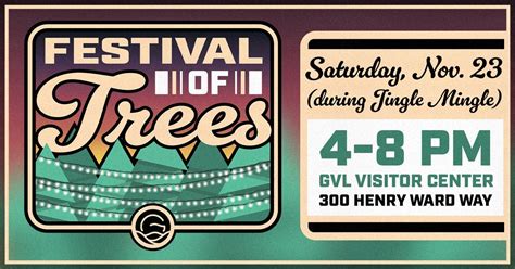 2024 Festival of Trees Kickoff Celebration, City of Gainesville ...