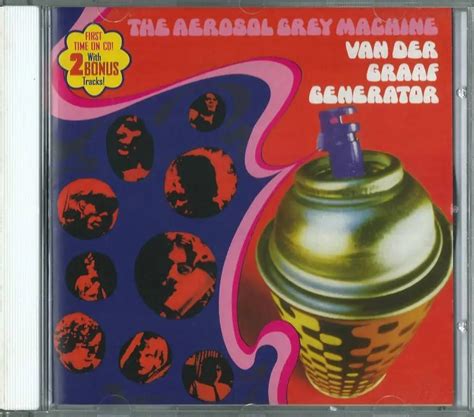 Van Der Graaf Generator - The Aerosol Grey Machine (1969) {1997 ...
