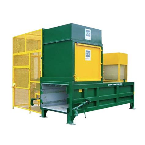 CS4 Static Waste Compactor | IEG – Impact Environmental Group – IEG ...