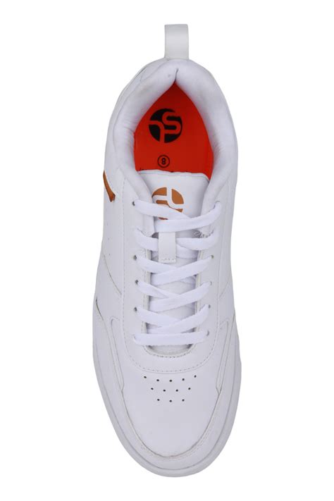 Mens Casual White Shoe 539134 – SREELEATHERS