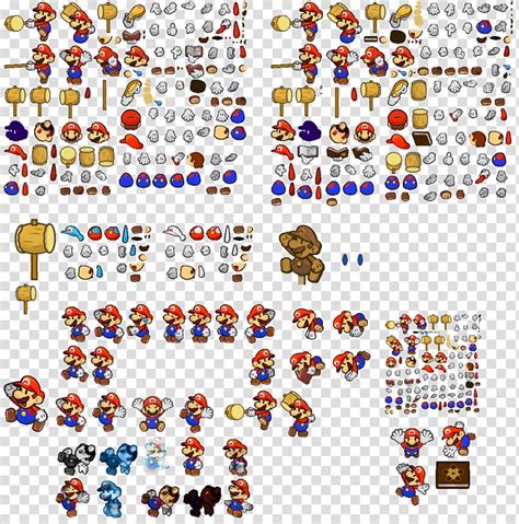 Original super mario world sprites - kesililike