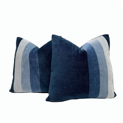 Navy Blue Throw Pillows 22X22 at Callum Coombes blog