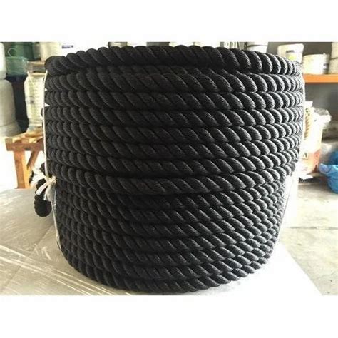Black Ropes - USA Black Rope Manufacturer from Ratlam