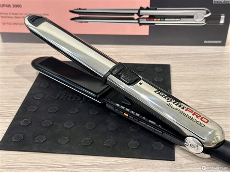 Утюжок для волос Babyliss PRO Elipsis3000 - «Многофункциональный ...