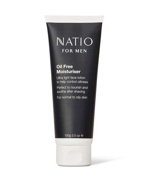 Natio For Men Oil Free Moisturiser, 100g : Amazon.in: Beauty