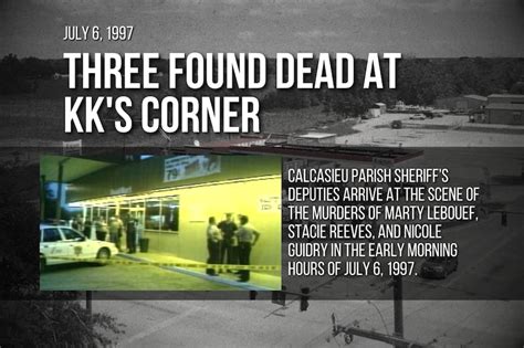 KK’s Corner murders: 26 years later