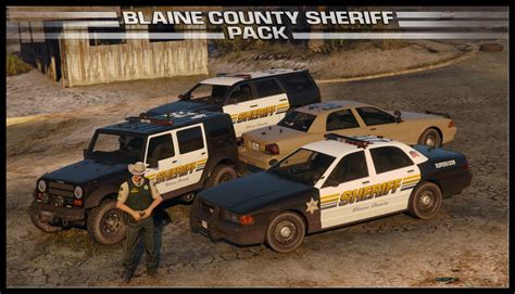 Blaine County Sheriff Office Vehicle Pack - JGICLI