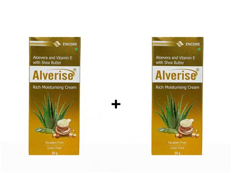 Buy Alverise Rich Moisturising Cream Online at Best Price | Clinikally