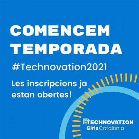 Nova temporada de Technovation Girls Catalonia, aquest any és més ...