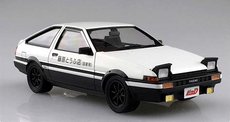 青島文化教材社(AOSHIMA) Initial D No.05 Takumi Fujiwara 86 TRUENO vol. 1 India ...