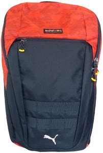 PUMA 23 Ltrs Total Eclipse Chinese Redstam Casual Backpack (7428402) 23 ...