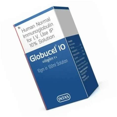 Anti Cancer Medicine - Globucel IVIG Injection 10mg Wholesale ...