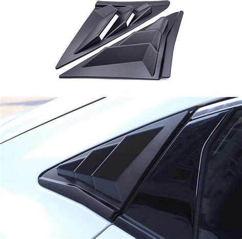 Buy Rifoda for 10th Gen Honda Civic Hatchback 2016-2020 Window Louvers ...