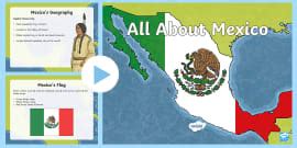 KS2 Mexico Fact File (teacher made)