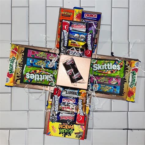 Image result for Exploding Candy Gift Box