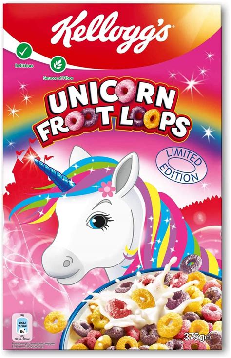 Kellogg's Unicorn Froot Loops Limited Edition Cereal 375g : Amazon.in ...