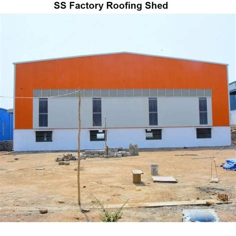 Roofing Shed - Stainless Steel Prefabricated Factory Shed Manufacturer ...