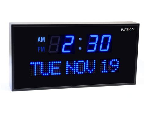Image result for LED Clock