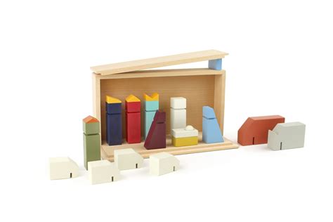 The Ikonic Minimalist Nativity Set by Floris Hovers - Gessato