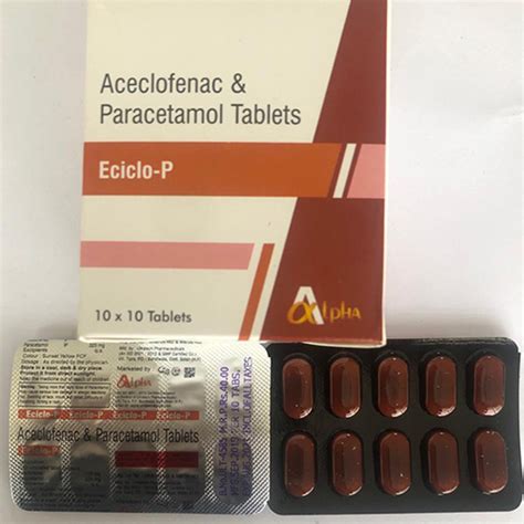 ECICLO-P Tablets MEDFENCE LABS