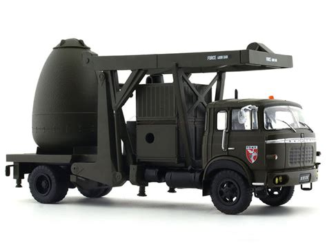 1966 Berliet VTC Truck 1:43 diecast scale model collectible | Scale ...