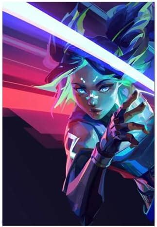 Valorant | Game Posters for Wall | A3 and A4 sizes | 400 GSM Paper ...