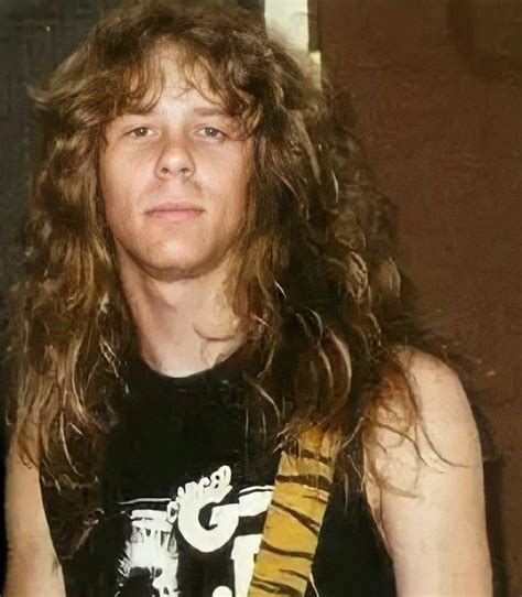 Pin by Laris on James Hetfield 80's in 2024 | James hetfield, James ...