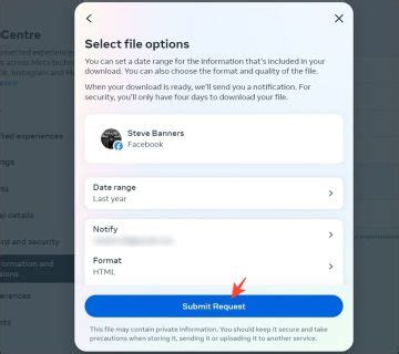 Image result for Facebook Export File