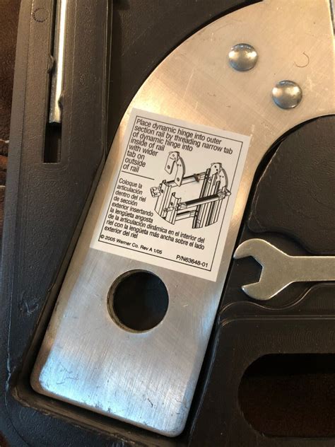 Image result for Werner Ladder Dynamic Hinge Kit