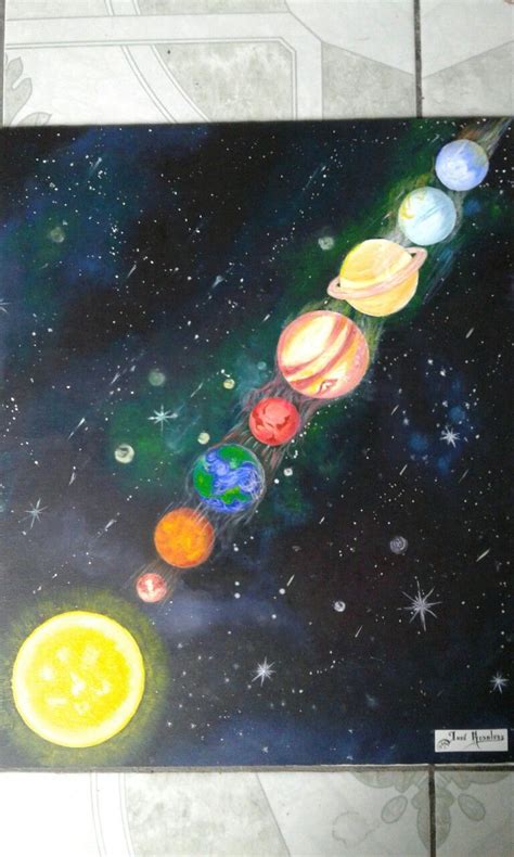 Solar System Art Project 的图像结果