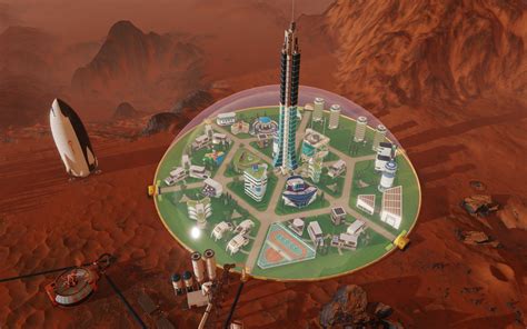 Surviving Mars Review – Mars Attracts
