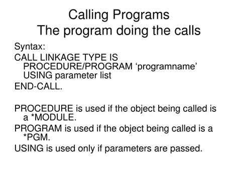 Image result for How to Call Programs From Main